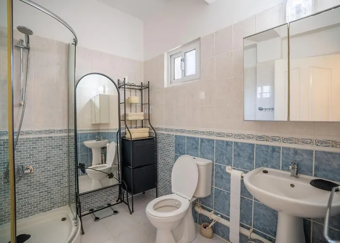 וילה Karlsen With Private Pool And View *