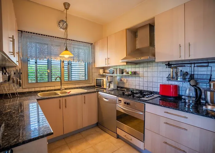 וילה Karlsen With Private Pool And View *