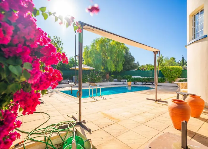 Karlsen With Private Pool And View Vavilas