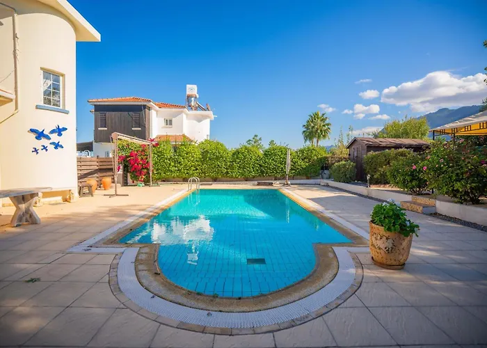 Karlsen With Private Pool And View * Vavilas